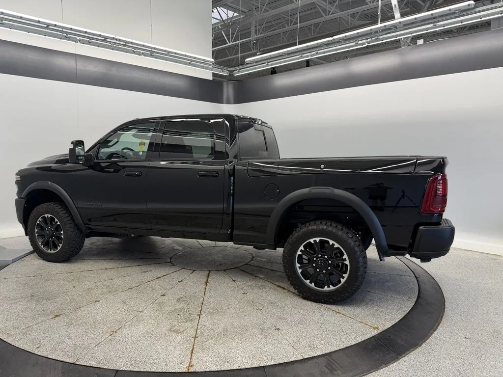 New 2026 Diamond Black Crystal Pearlcoat Ram Rebel image 29