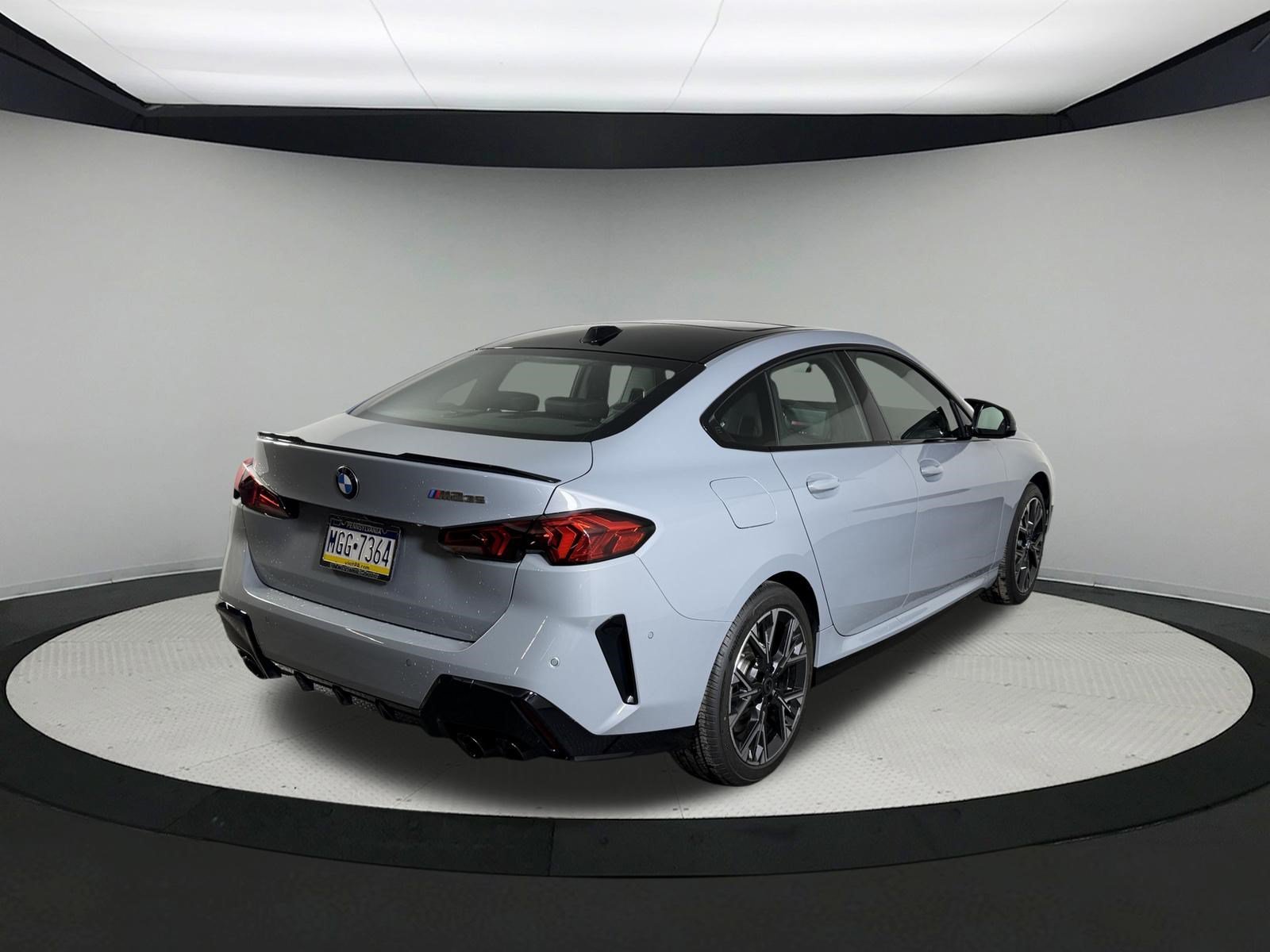 Certified Used 2026 Brooklyn Grey Metallic BMW M235i xDrive image 4