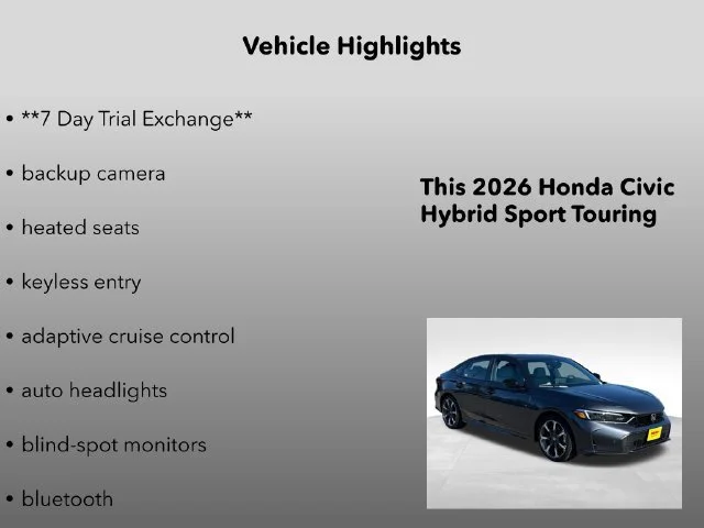 New 2026 Blue Lagoon Pearl Honda Sport Touring image 5