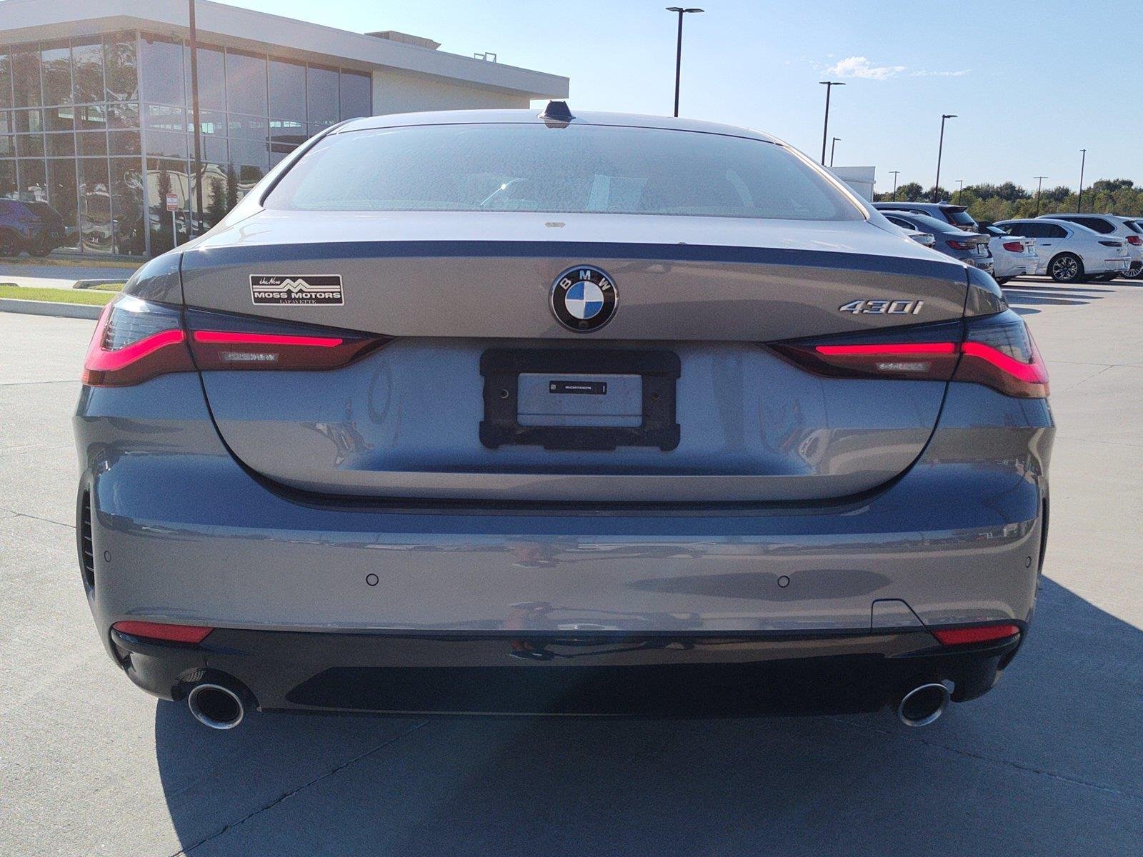 Certified Used 2024 Skyscraper Gray Metallic BMW 430i image 5