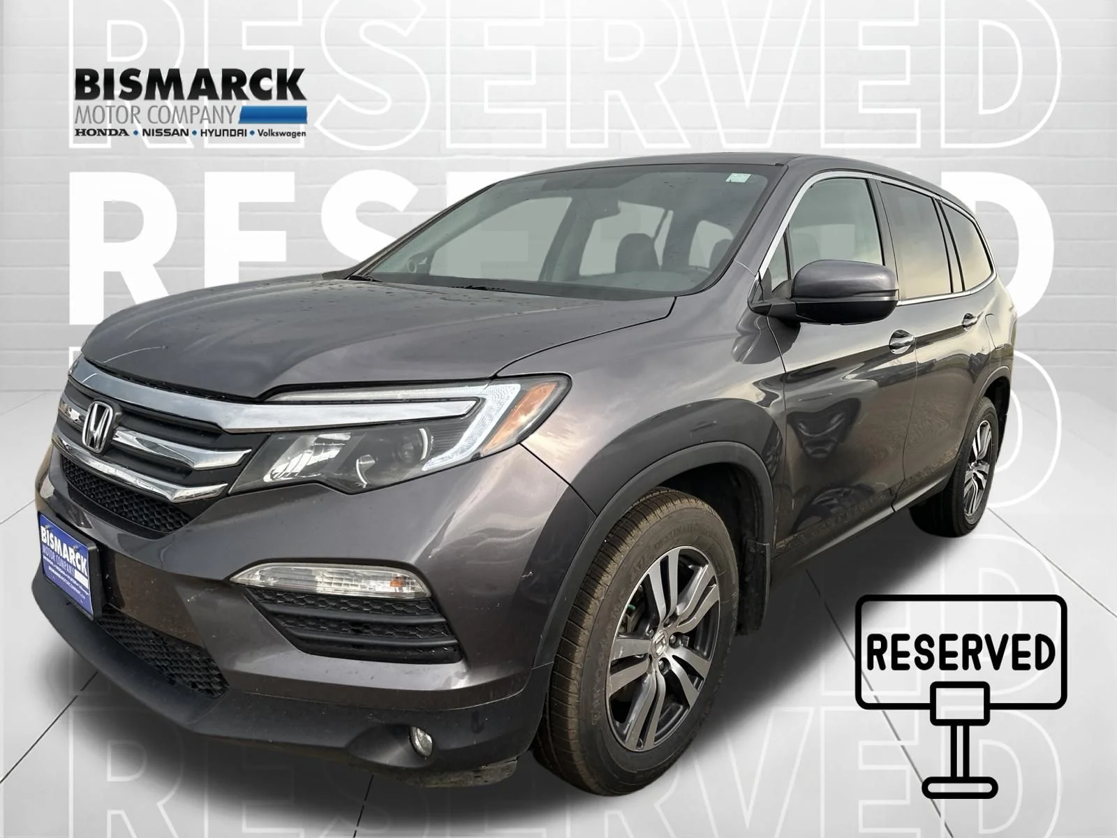 2017 Honda Pilot 4WD EX-L's photo