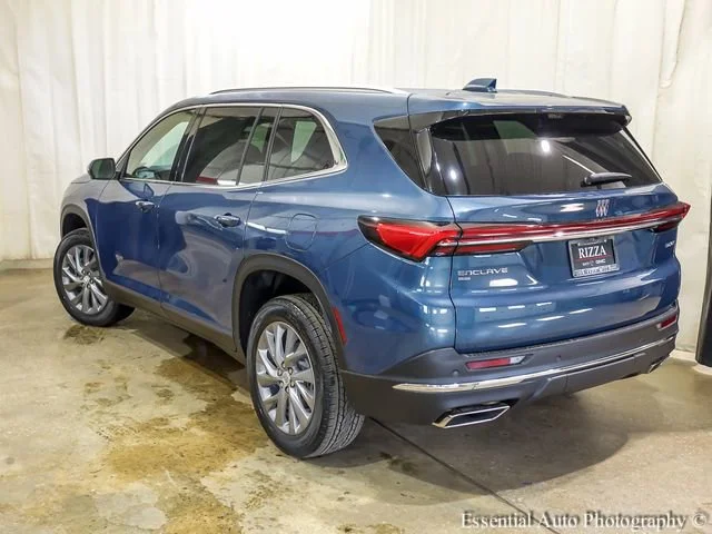 New 2026 Ocean Blue Metallic Buick Preferred image 8
