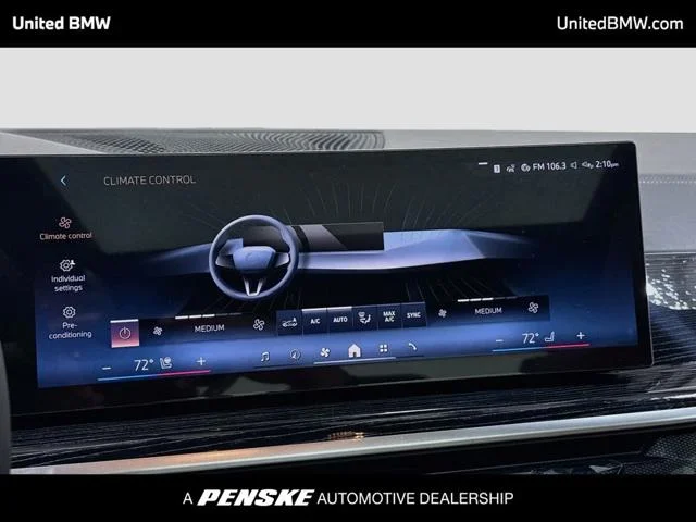 New 2026 Mineral White Metallic BMW X5 40i image 11