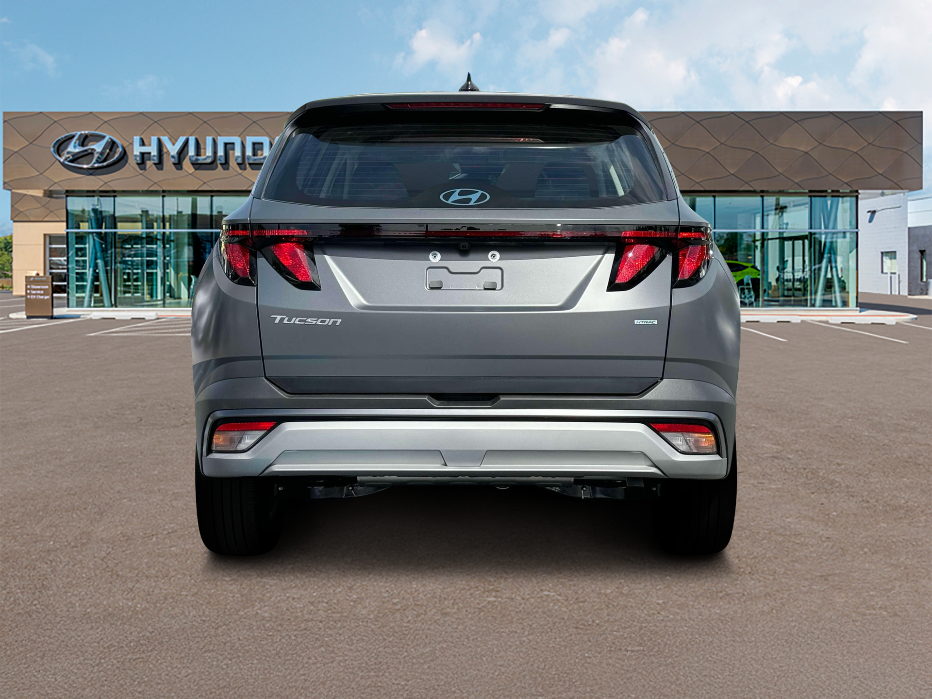 2025 Hyundai Tucson SE - Photo 6