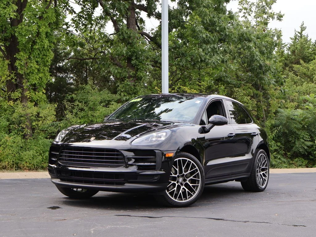 Used 2020 Black Porsche S image 1