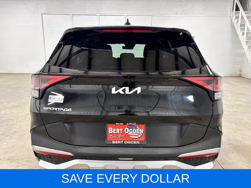 Used 2024 Black Kia LX image 6