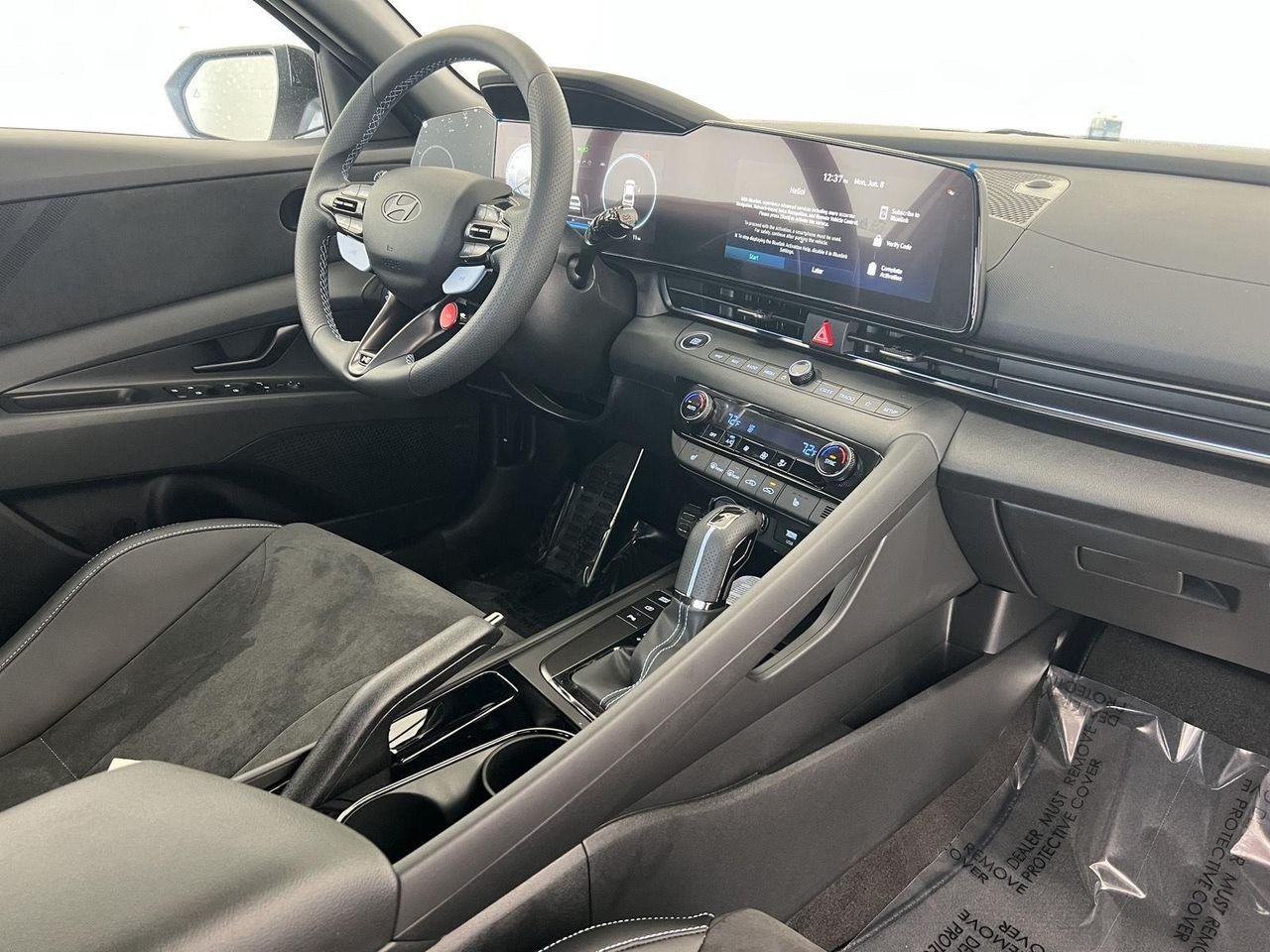 New 2026 Atlas White Hyundai Sedan image 30