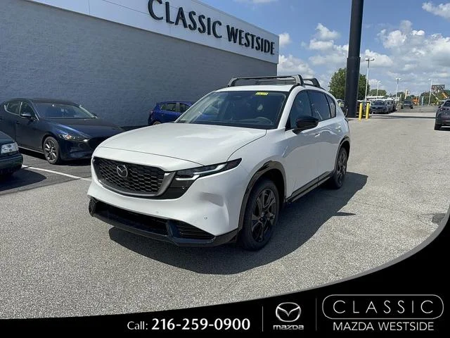 2026 Mazda CX-5 2.5 S Premium AWD