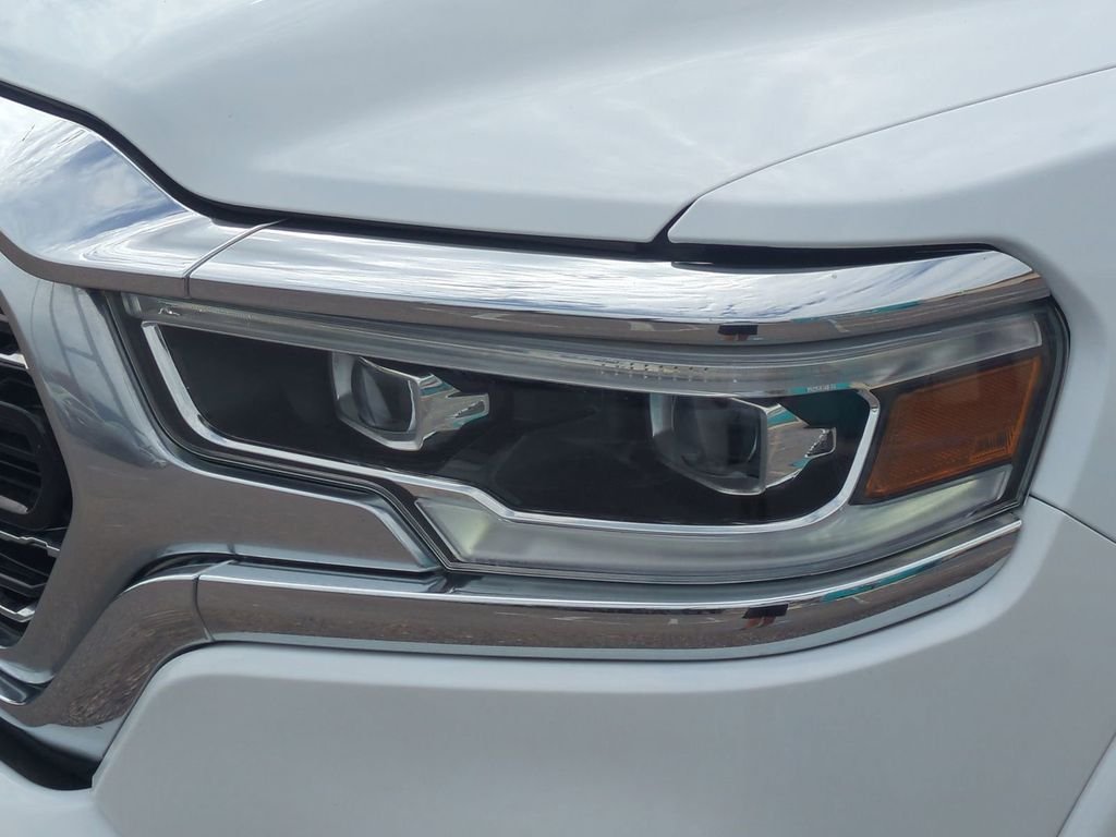 Used 2024 White Ram Limited image 10