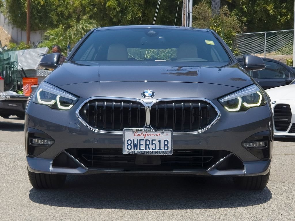 Used 2021 Mineral Grey Metallic BMW 228i image 3