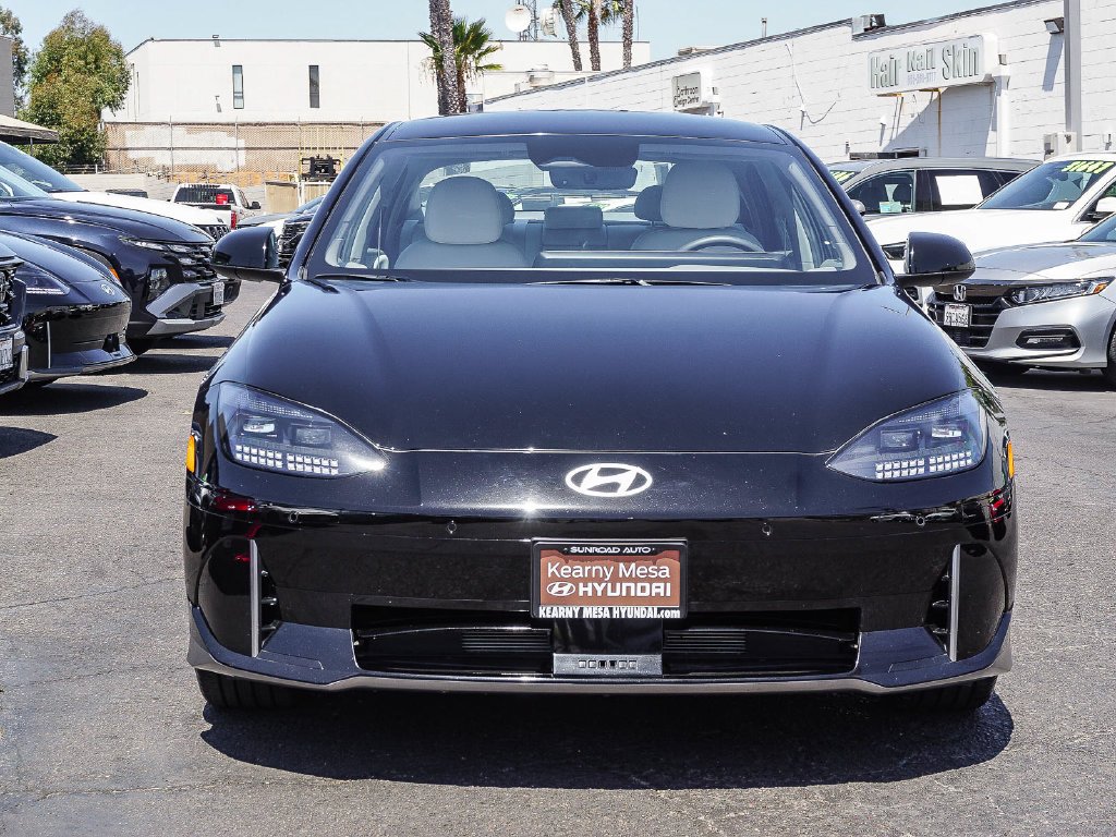 Used 2024 Hyundai IONIQ 6 SEL with VIN KMHM34AA3RA081294 for sale in San Diego, CA