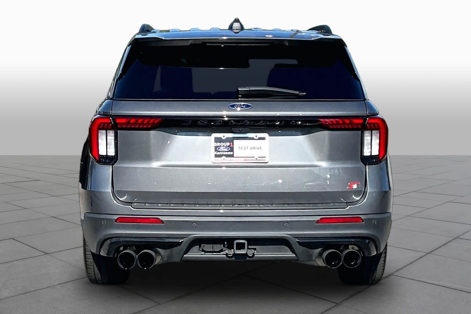 Used 2025 Carbonized Gray Metallic Ford ST image 5
