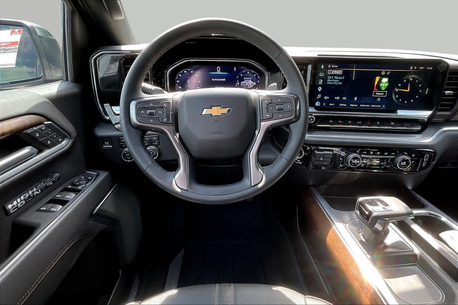Used 2026 Sterling Gray Metallic Chevrolet High Country image 10