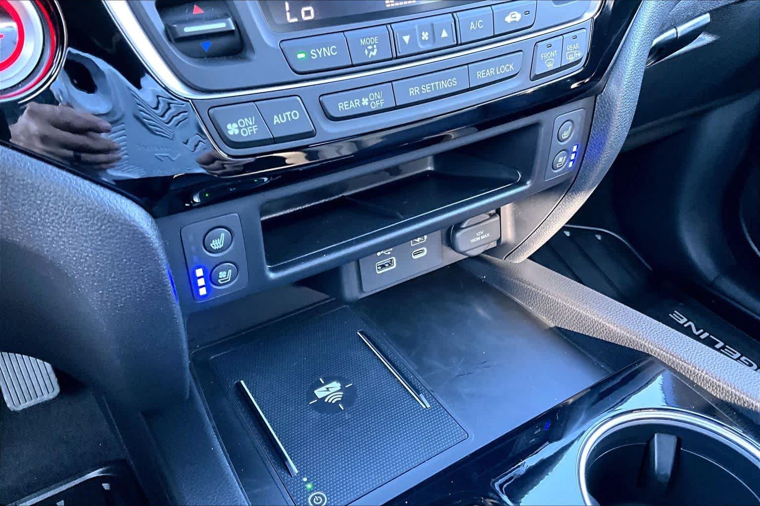 Certified Used 2026 Crystal Black Pearl Honda Black Edition image 32