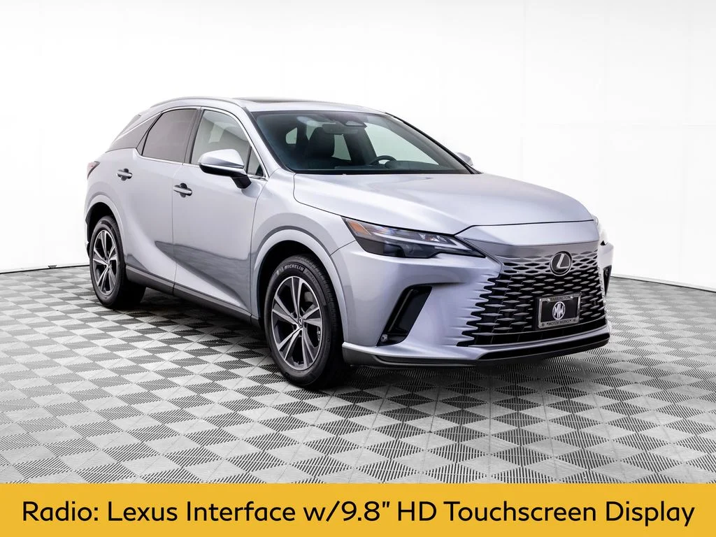 Used 2024 Silver Lexus 350 image 8
