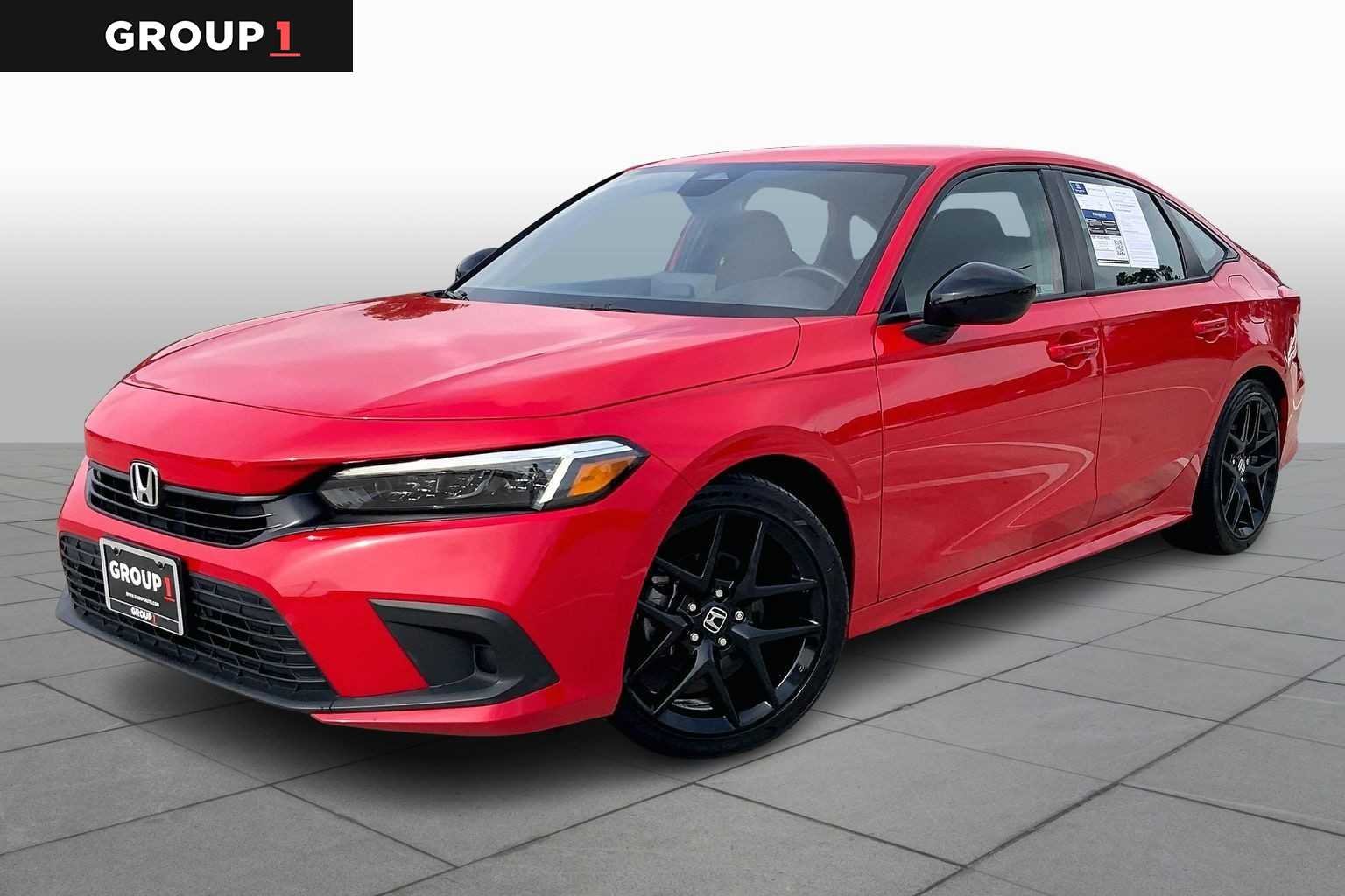 2023 Honda Civic Sport