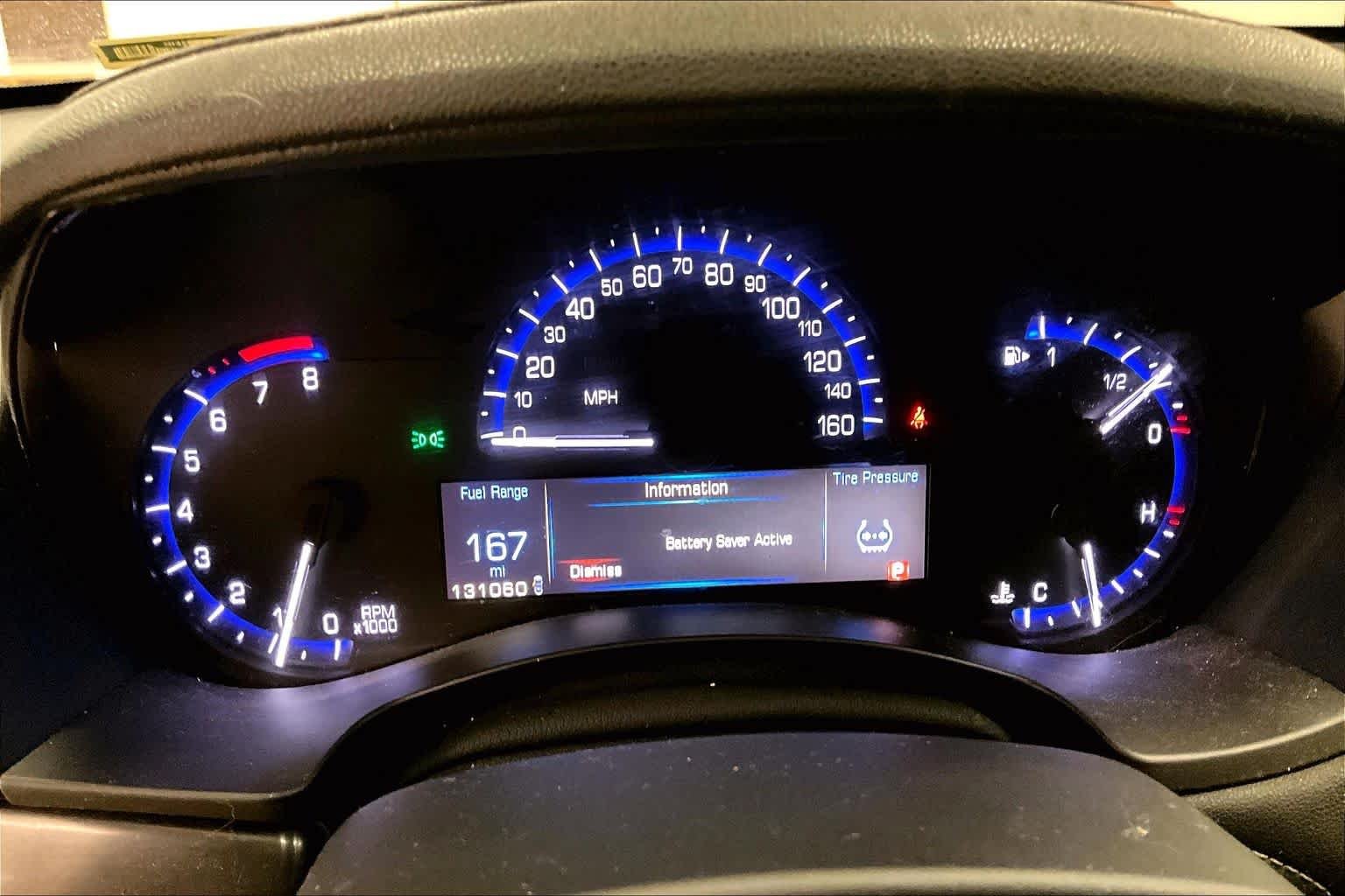 Used 2013 White Diamond Tricoat Cadillac  image 25