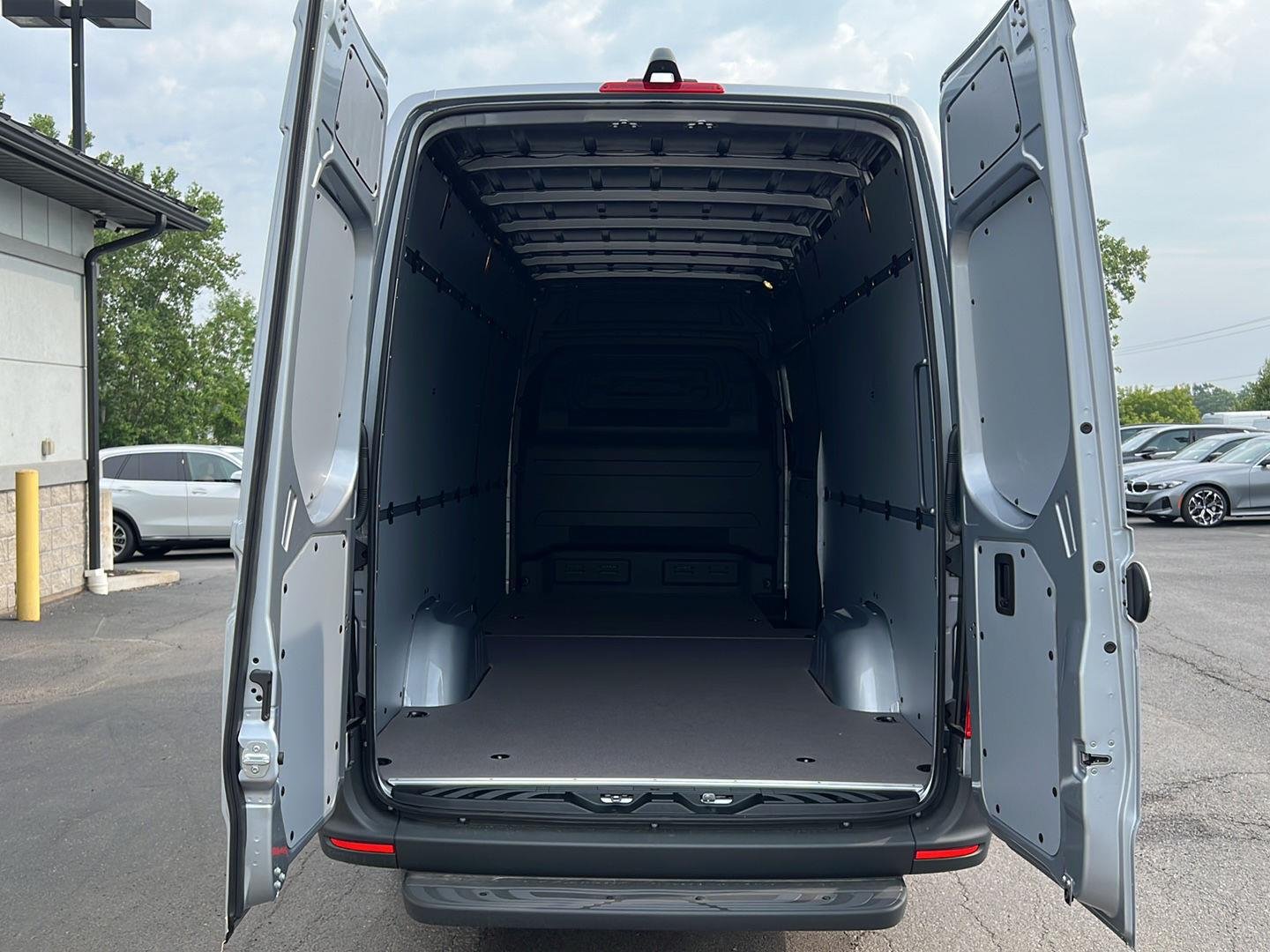 New 2026 high-tech silver metallic Mercedes-Benz Cargo Van 170” 4cyl HO image 10
