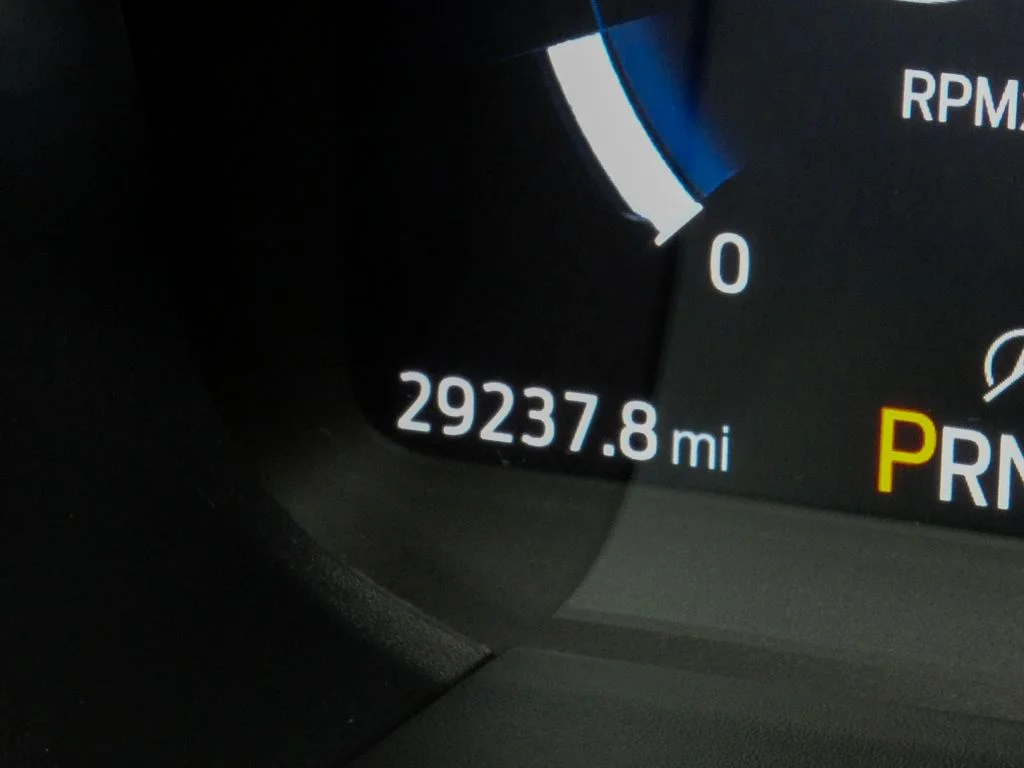 Used 2025 Gray Ford Platinum image 26