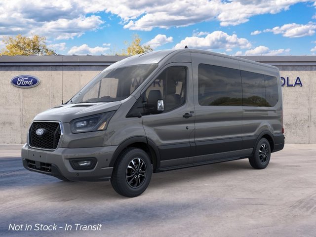2026 Ford Transit Commercial Passenger Van XLT