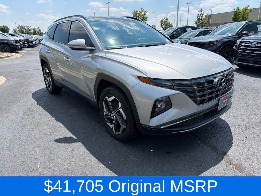 Used 2024 Silver Hyundai Limited image 1
