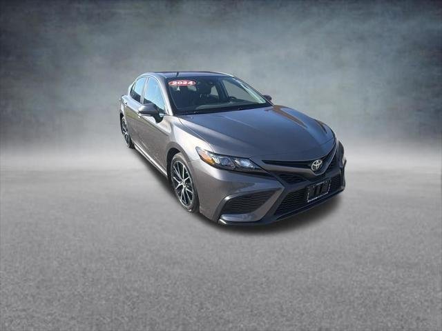 Certified Used 2024 Gray Toyota SE image 8