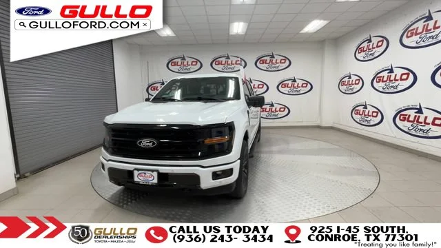 Used 2024 Oxford White Ford XLT image 8