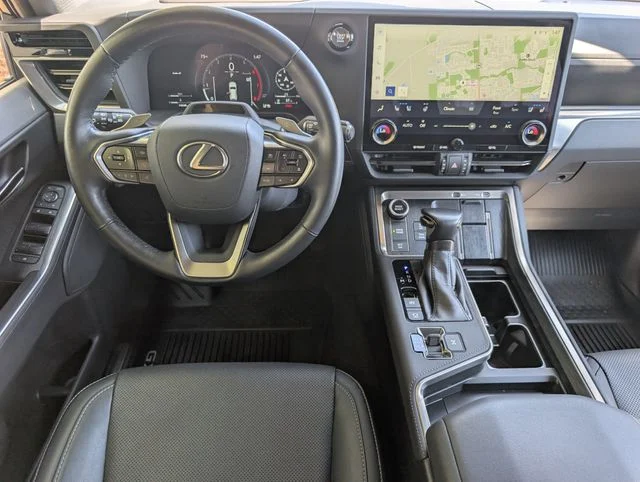 Used 2024 White Pearl Lexus 550 Premium+ image 12