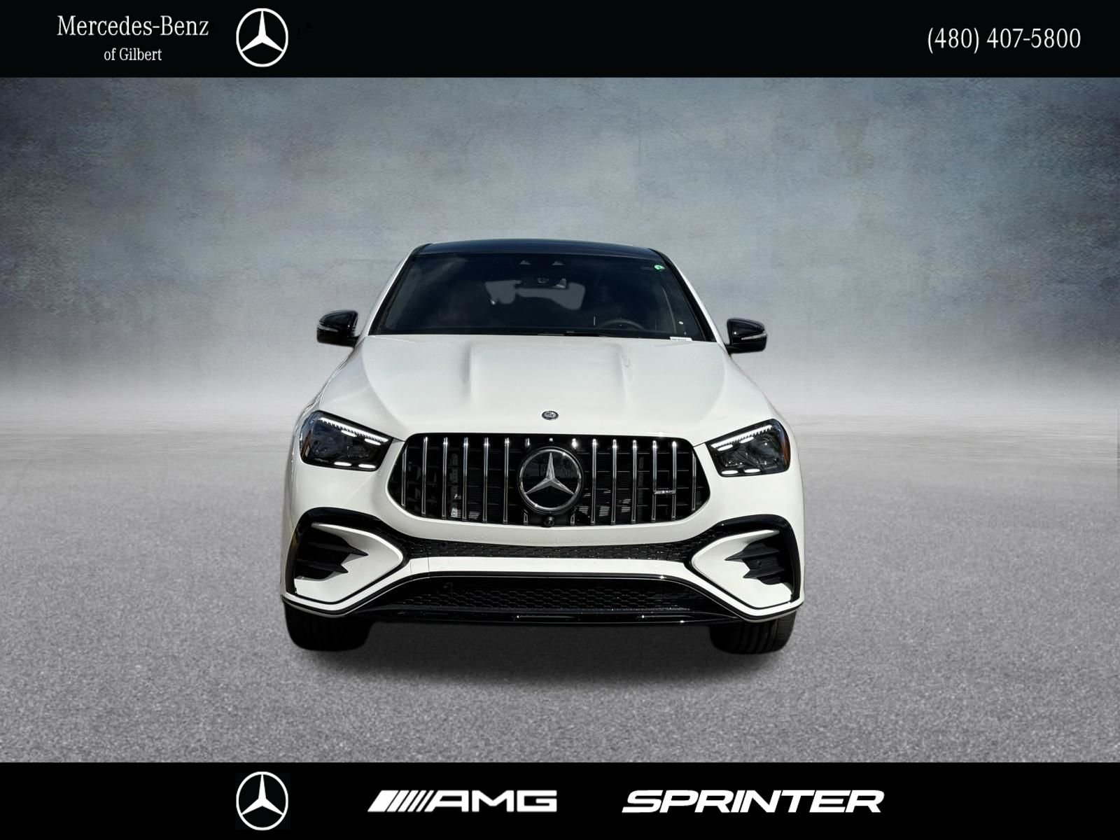 New 2026 Polar White Mercedes-Benz GLE 53 AMG® image 2