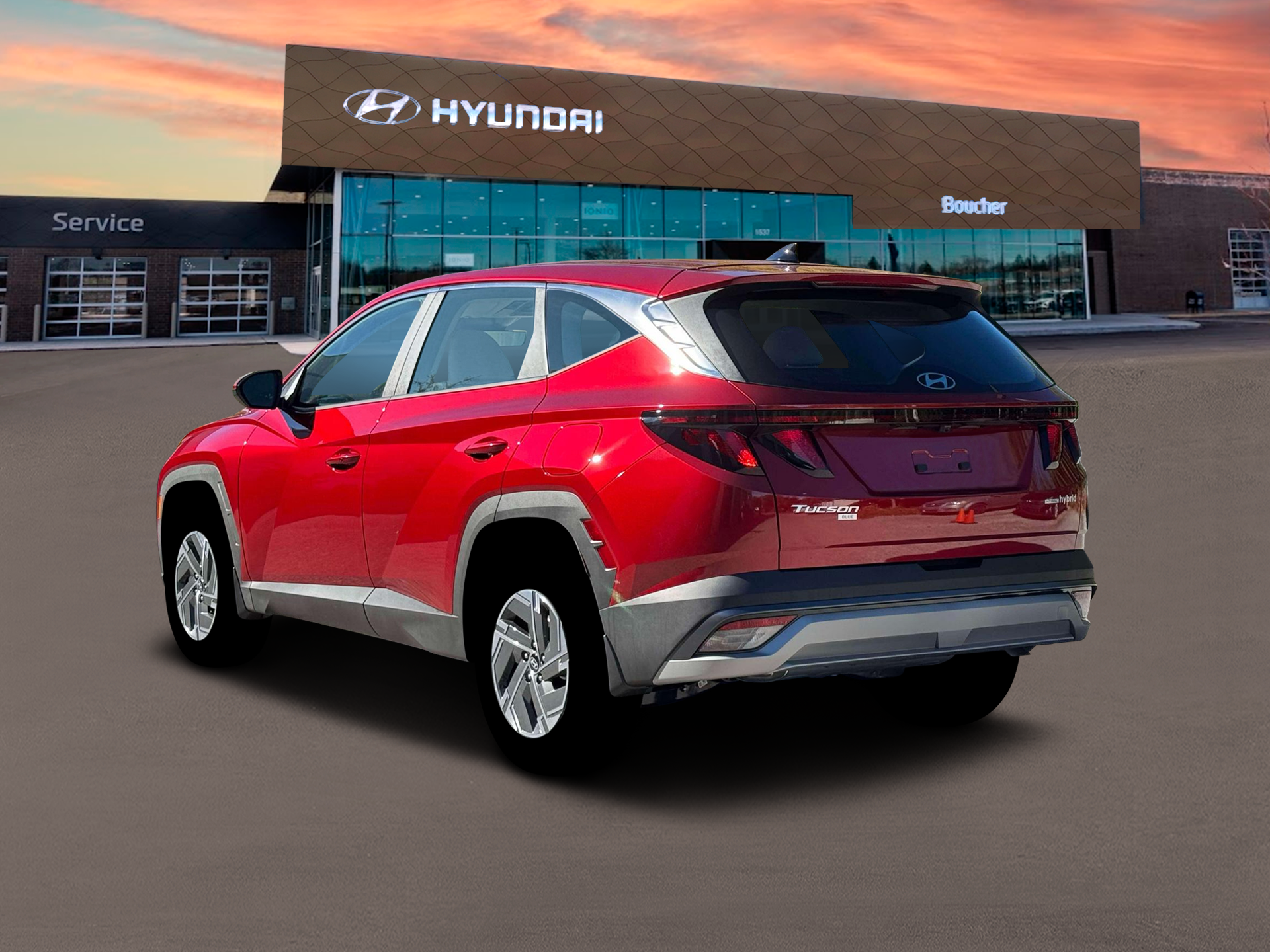 New 2026 Ultimate Red Hyundai Blue image 5