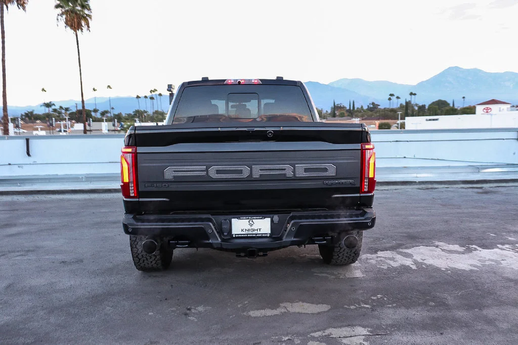 Used 2025 Black Ford Raptor image 8