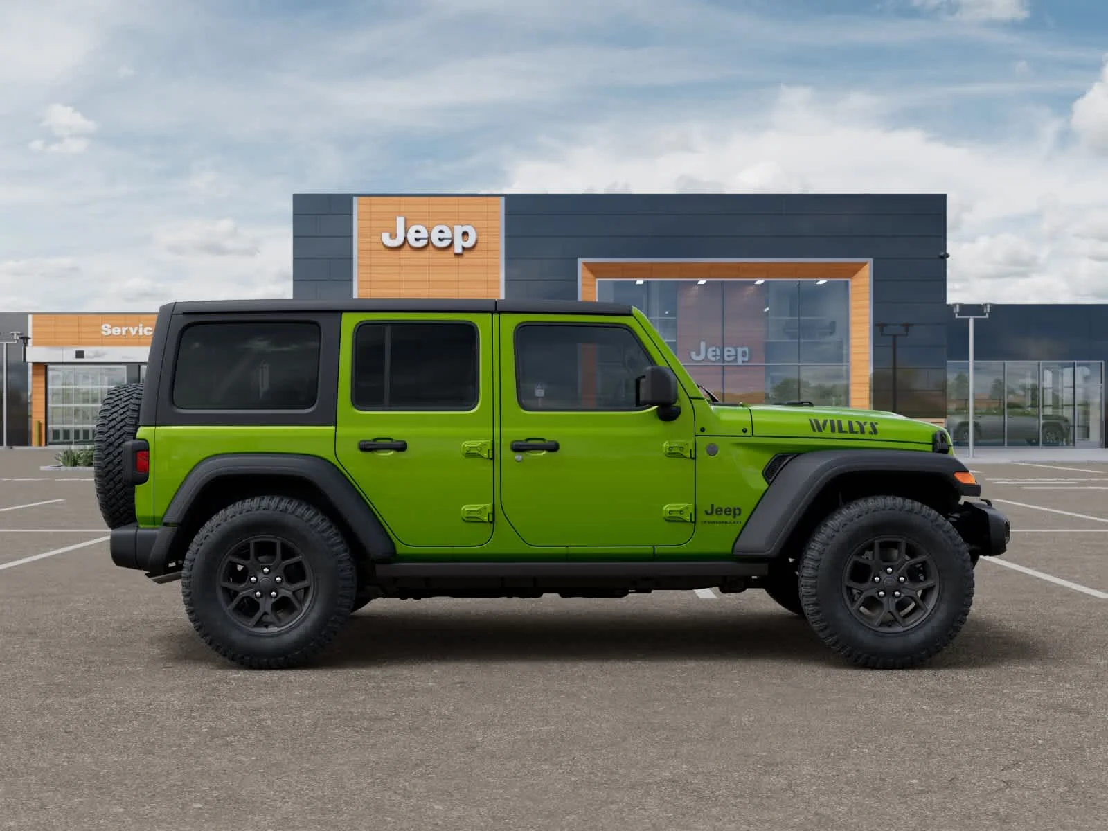 New 2026 Mojito Clearcoat Jeep Willys image 21
