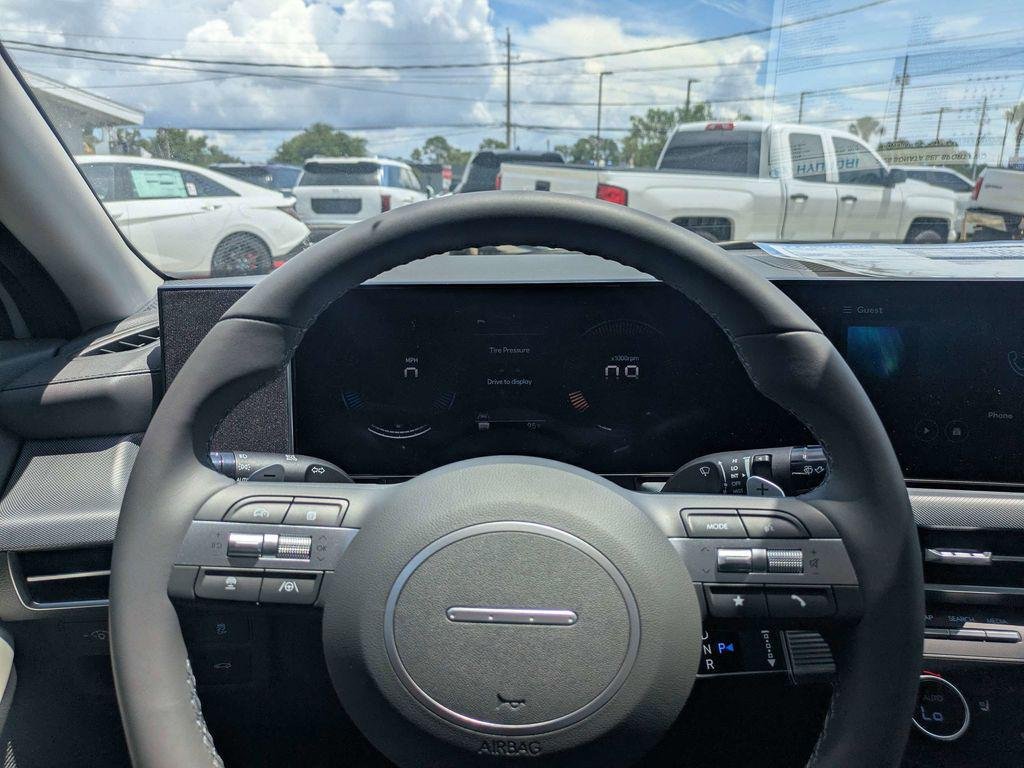 New 2026 White Hyundai SEL Sport image 28