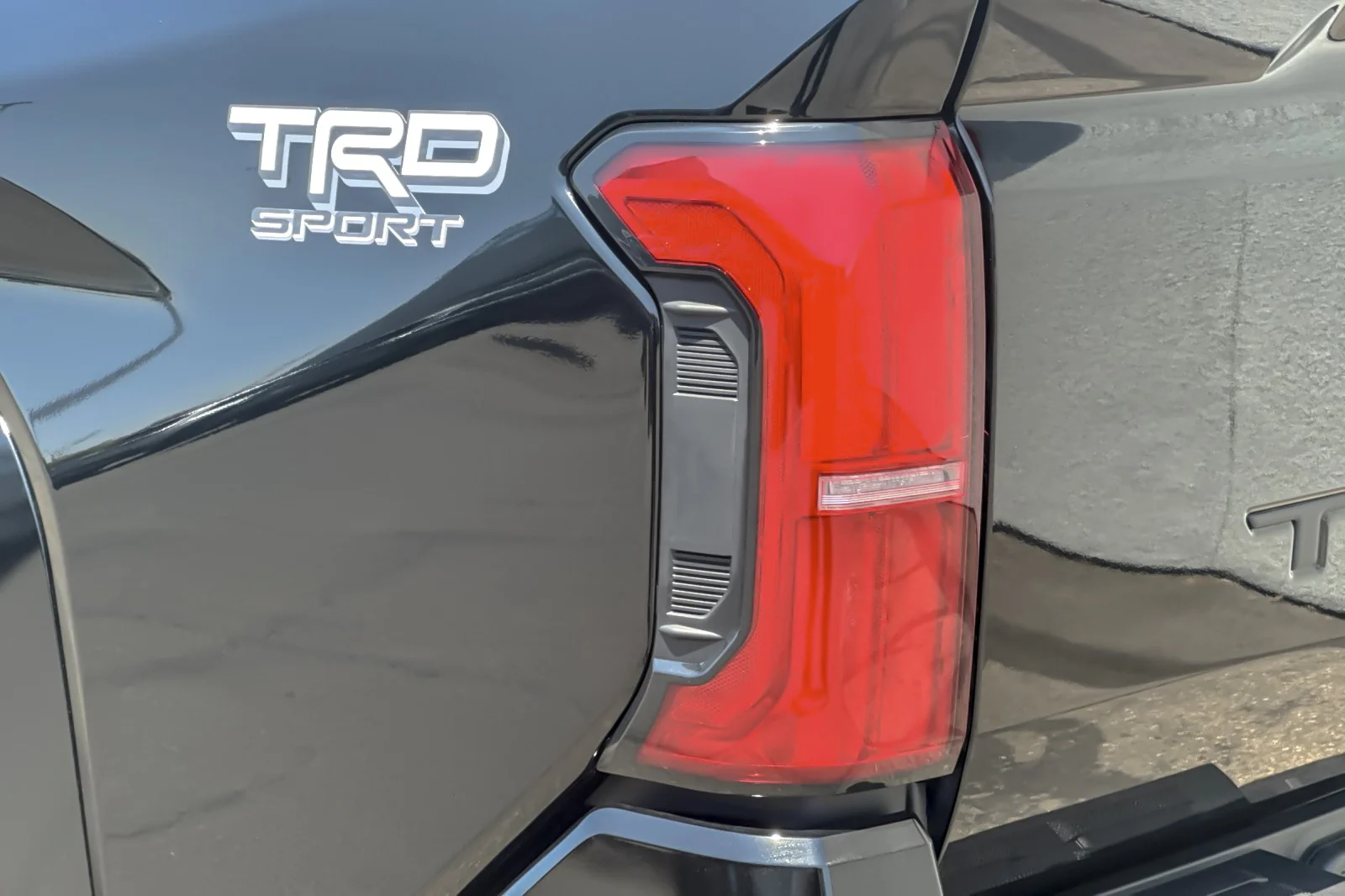 New 2026 Black Toyota  TRD Sport image 25