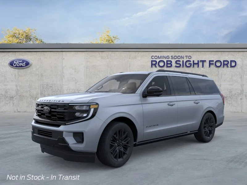 New 2026 Glacier Gray Metallic Tri-Coat Ford MAX Platinum® image 1