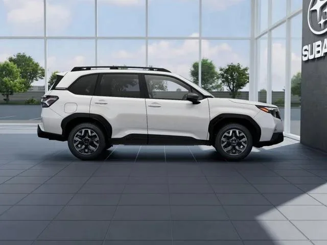 New 2026 CRYSTAL WHITE PEARL Subaru Premium image 6