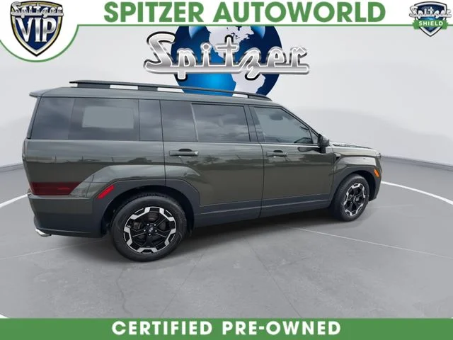 Used 2025 Green Hyundai SEL image 9
