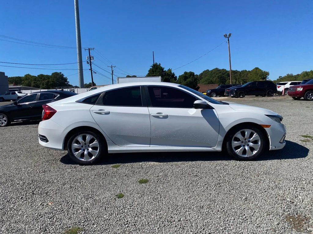 Used 2019 Honda Civic LX with VIN 19XFC2F61KE212800 for sale in Creedmoor, NC