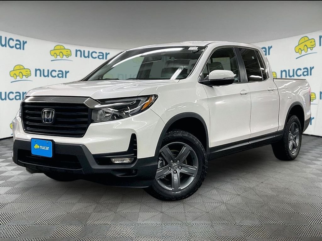 Used 2023 Platinum White Honda RTL image 3