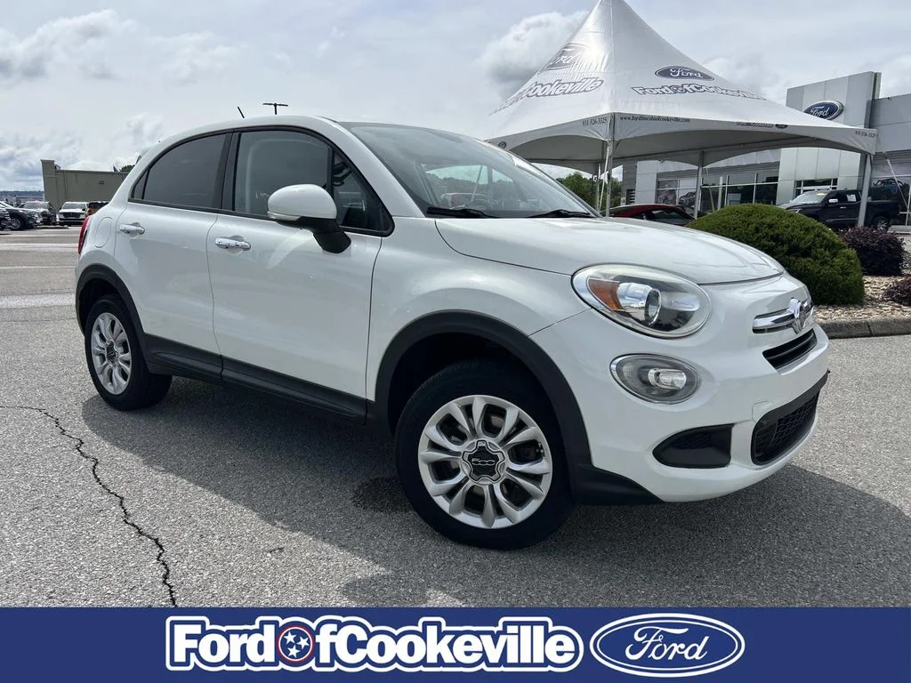 Used 2016 FIAT 500X Easy with VIN ZFBCFYBT4GP386489 for sale in Cookeville, TN