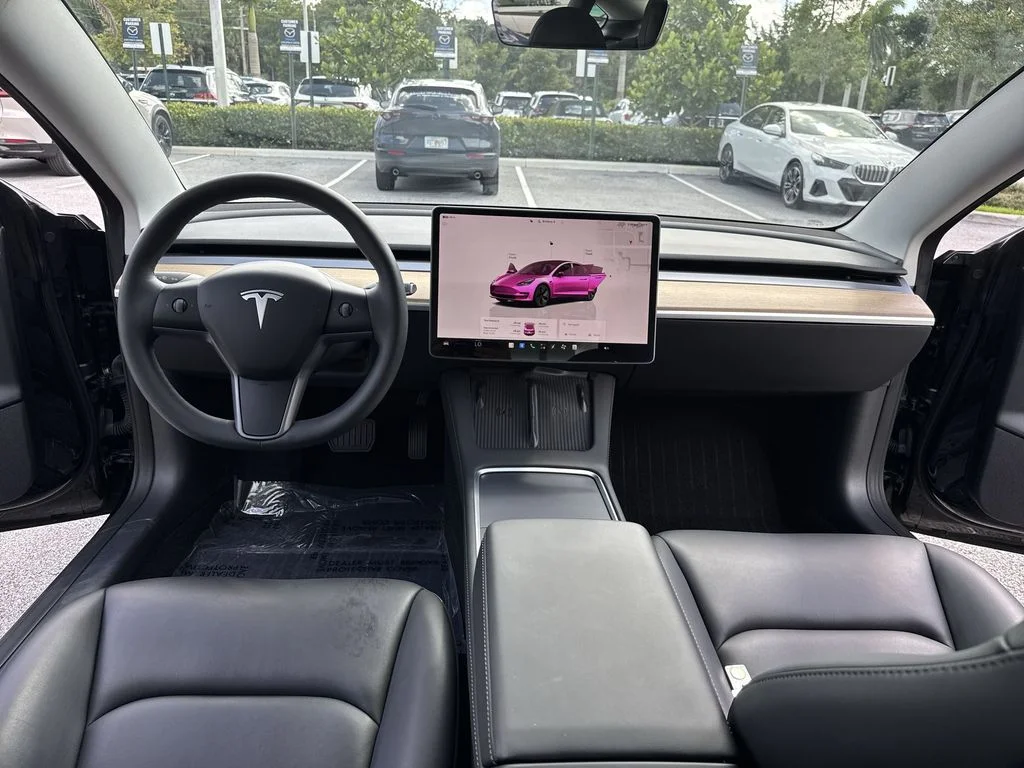 Used 2023 Solid Black Tesla  image 36