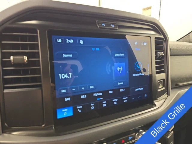 New 2026 Agate Black Metallic Ford XLT image 27