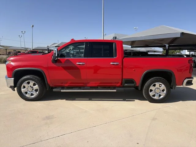 Used 2021 Red Chevrolet LTZ image 4