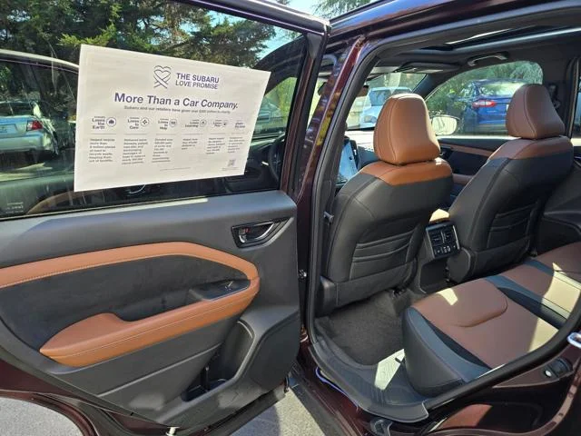 New 2026 DARK MAHOGANY PEARL Subaru Touring image 33