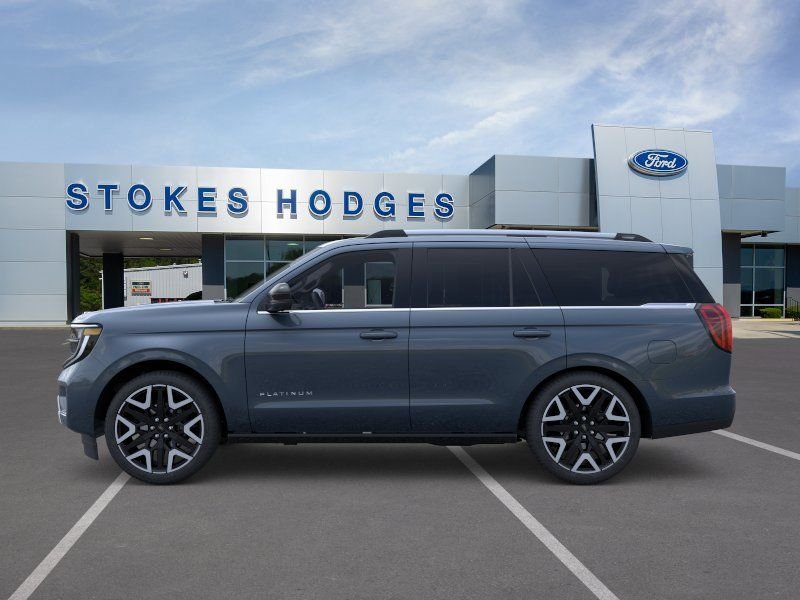 New 2026 Stone Blue Metallic Ford Platinum® image 31