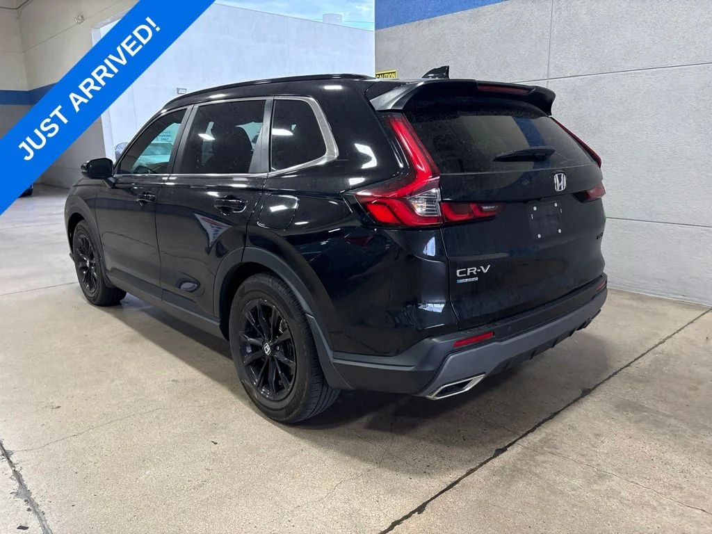 Certified Used 2024 Crystal Black Pearl Honda Sport-L image 4