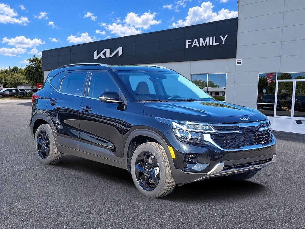 New 2026 Fusion Black Kia EX image 1