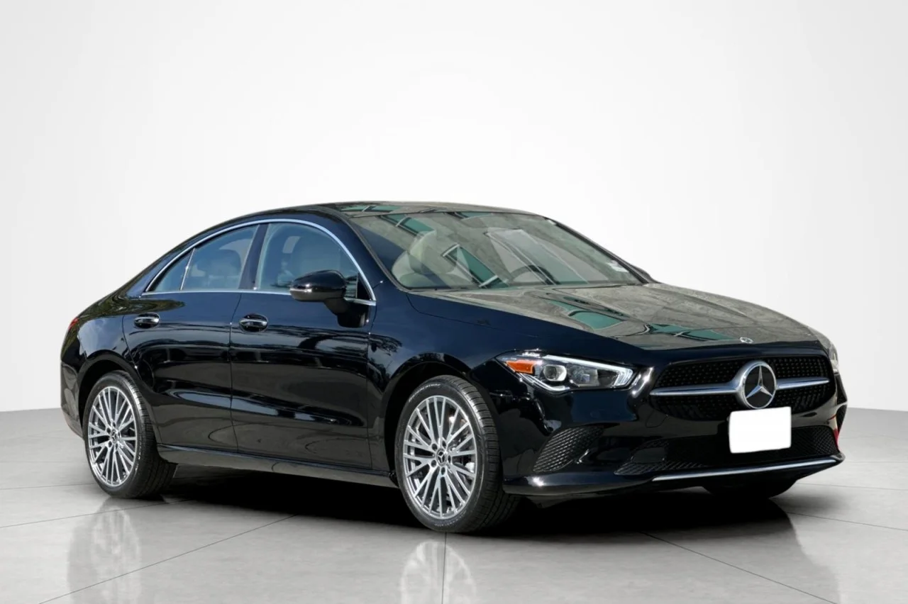 Certified Used 2023 Night Black Mercedes-Benz CLA 250 image 7