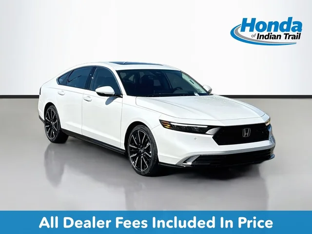 2026 Honda Accord Sedan Touring