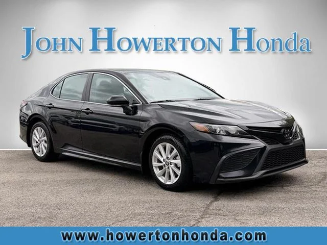 Used 2024 Black Toyota SE image 1